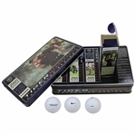 Tiger Woods Collection 2000 PGA Championship Dozen Golf Balls in Metal Tin