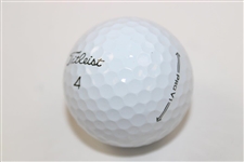 Max Homa Signed Titleist Golf Ball JSA ALOA