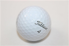Max Homa Signed Titleist Golf Ball JSA ALOA