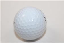 Max Homa Signed Titleist Golf Ball JSA ALOA