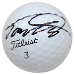 Tommy Fleetwood Signed Titleist Golf Ball JSA ALOA