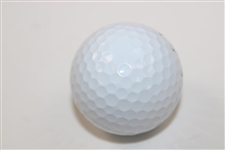 Tommy Fleetwood Signed Titleist Golf Ball JSA ALOA
