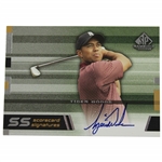 Tiger Woods Signed 2003 Upper Deck SP SS-TW10 Scorecard Signatures Golf Card