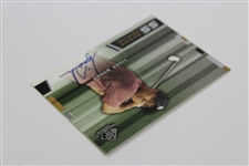 Tiger Woods Signed 2003 Upper Deck SP SS-TW10 Scorecard Signatures Golf Card
