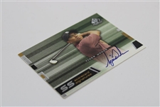 Tiger Woods Signed 2003 Upper Deck SP SS-TW10 Scorecard Signatures Golf Card