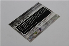 Tiger Woods Signed 2003 Upper Deck SP SS-TW10 Scorecard Signatures Golf Card