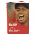 Tiger Woods Signed The 1997 Masters My Story Book Beckett #A80068