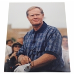 Jack Nicklaus Signed Adjusting Golf Glove Photo JSA ALOA