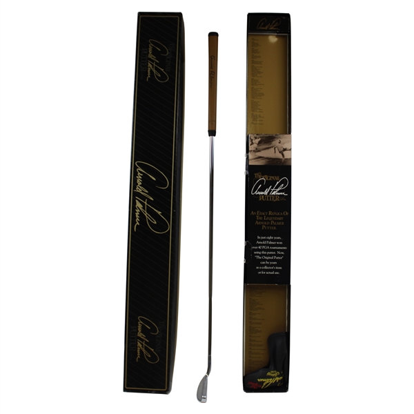 Arnold Palmer Signed Callaway The Original Putter in Original Box w/Headcover JSA ALOA