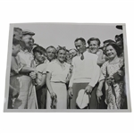1937 Denny Shute Winning PGA Championship Title Wire Photo