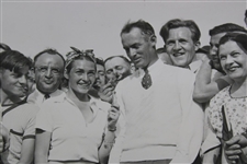 1937 Denny Shute Winning PGA Championship Title Wire Photo