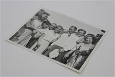 1937 Denny Shute Winning PGA Championship Title Wire Photo