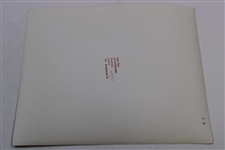 Four (4) Original Golf Themed Images Of Bing Crosby