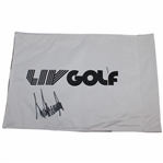 Donald Trump Signed LIV Golf Flag JSA FULL #XX97327
