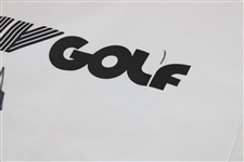 Donald Trump Signed LIV Golf Flag JSA FULL #XX97327