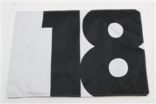 Donald Trump Signed LIV Golf Flag JSA FULL #XX97327