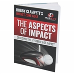 Bobby Clampett Signed The Aspects of Impact: Decoding the Mysteries of Impact Book JSA ALOA