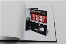 Bobby Clampett Signed 'The Aspects of Impact: Decoding the Mysteries of Impact' Book JSA ALOA