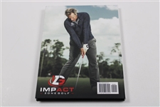Bobby Clampett Signed 'The Aspects of Impact: Decoding the Mysteries of Impact' Book JSA ALOA