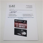 Bobby Clampett Signed 'The Aspects of Impact: Decoding the Mysteries of Impact' Book JSA ALOA