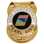Pearl Sinns 2000 Nabisco Dinah Shore Contestant Money Clip