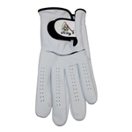 John Daly's Signed Personal 'The Lion' Logo Left-Handed White Golf Glove JSA ALOA