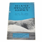 1933 Buckner Irrigation Equipment Booklet 1933 - Wendell Miller Collection