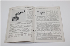 1933 Buckner Irrigation Equipment Booklet 1933 - Wendell Miller Collection