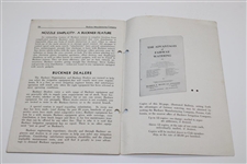 1933 Buckner Irrigation Equipment Booklet 1933 - Wendell Miller Collection