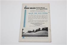 1933 Buckner Irrigation Equipment Booklet 1933 - Wendell Miller Collection