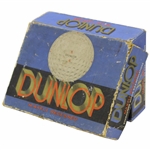 1930s Dunlop Maxfli Recessed Dozen golf Ball Box