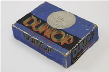 1930's Dunlop Maxfli Recessed Dozen golf Ball Box