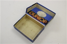 1930's Dunlop Maxfli Recessed Dozen golf Ball Box