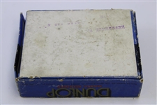 1930's Dunlop Maxfli Recessed Dozen golf Ball Box