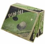 1930s North British Pin-Hi Rcessed Dozen Golf Ball Box