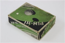 1930's North British Pin-Hi Rcessed Dozen Golf Ball Box