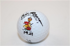 Bill Rogers Signed Titleist Royal St. George's Logo Golf Ball with '1981' JSA ALOA