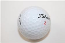 Bill Rogers Signed Titleist Royal St. George's Logo Golf Ball with '1981' JSA ALOA