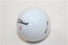 Bill Rogers Signed Titleist Royal St. George's Logo Golf Ball with '1981' JSA ALOA