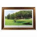 1992 Ltd Ed Augusta National Hole 13 Azalea Alan Zuniga Print 1030/1992 - Framed
