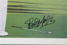 Bob Hope Signed Ltd Ed 'Bob Hope Chrysler Classic' Danny Day Print 103/300 - Framed JSA ALOA