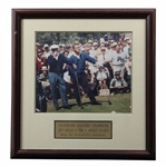 Ben Hogan & Arnold Palmer Legendary Masters Champions Display Photo - Framed