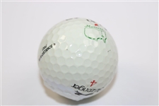 Billy Casper Signed Slazenger Masters Logo Golf Ball with '1970' JSA ALOA