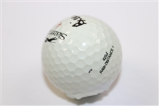 Billy Casper Signed Slazenger Masters Logo Golf Ball with '1970' JSA ALOA