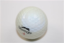 Billy Casper Signed Slazenger Masters Logo Golf Ball with '1970' JSA ALOA