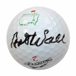 Art Wall Signed Slazenger Masters Logo Golf Ball JSA ALOA