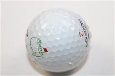 Art Wall Signed Slazenger Masters Logo Golf Ball JSA ALOA