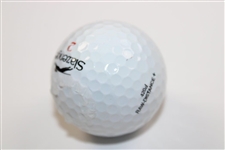 Art Wall Signed Slazenger Masters Logo Golf Ball JSA ALOA