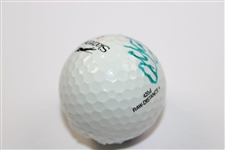 Gay Brewer Signed Slazenger Masters Logo Golf Ball JSA ALOA