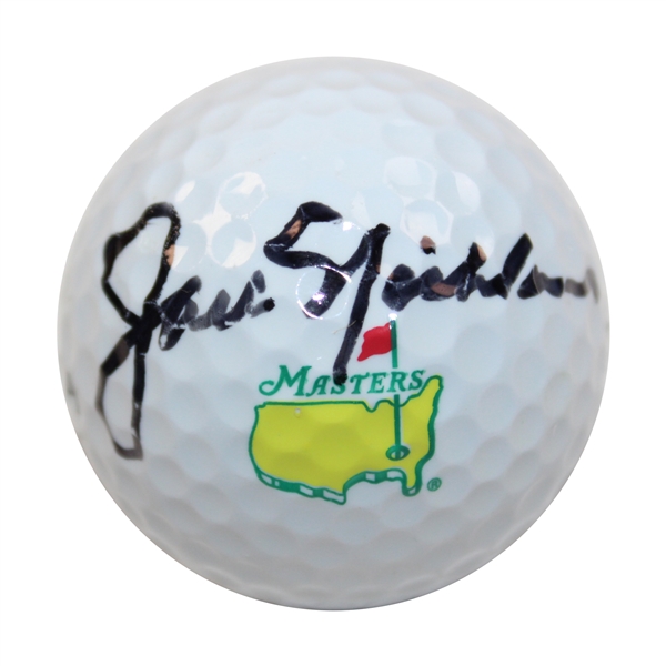 Jack Nicklaus Signed Strata Masters Logo Golf Ball JSA ALOA